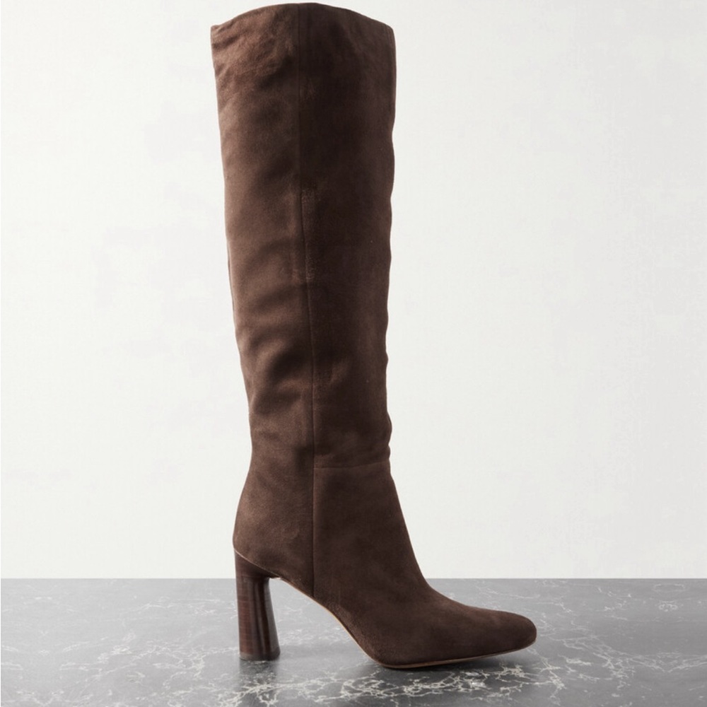 VINCE Highland Suede Knee Boots Size 6